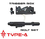 點一下即可放大預覽 -- Archwick Type A MWS 火控組+鋼製槍機 Steel Bolt Carrier Group + Trigger Set