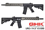 點一下即可放大預覽 -- GHK URG-I 瓦斯槍，V3系統 GBB步槍，Colt原廠小馬刻字，URGI、AR、M4、MK16~GUR3