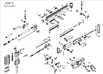 點一下即可放大預覽 -- WE SCAR-H V3 GBB爆炸圖