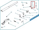 點一下即可放大預覽 -- G&G 怪怪 G1903A3 全金屬瓦斯槍 固定螺絲一組2入 零件編號#15