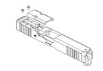 點一下即可放大預覽 -- GHK Glock G17 鋁製滑套 G175-01