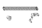 點一下即可放大預覽 -- GHK Glock G17 上彈彈簧組V2，推彈桿+彈匣彈簧+底板卡榫（零件編號#G17M-02-V2）
