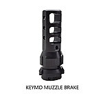 點一下即可放大預覽 -- KeyMo Muzzle Brake 鋼製防火帽14mm逆牙 Sandman 風格 NOVESKE N4