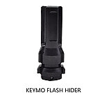 點一下即可放大預覽 -- KeyMo Muzzle Hider 鋼製防火帽14mm逆牙 Sandman 風格 NOVESKE N4