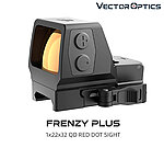 點一下即可放大預覽 -- Vector Optics 維特 Frenzy Plus 1x22x32 QD內紅點快瞄 大視窗 6MOA 瞄具，瞄準鏡