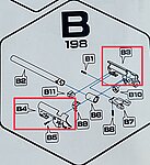 點一下即可放大預覽 -- HFC 貝瑞塔 M92 半金屬瓦斯手槍   B3、B4 槍管固定座左右