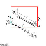 點一下即可放大預覽 -- KJ  KP-09 CZ 75 滑套組（零件編號#2、19、84）KP09 GBB瓦斯槍零件