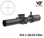 點一下即可放大預覽 -- Vector Optics 維特S10 1-10x24i Fiber 短瞄 狙擊鏡  LPVO 抗震  快撥桿、防塵蓋~OPSL